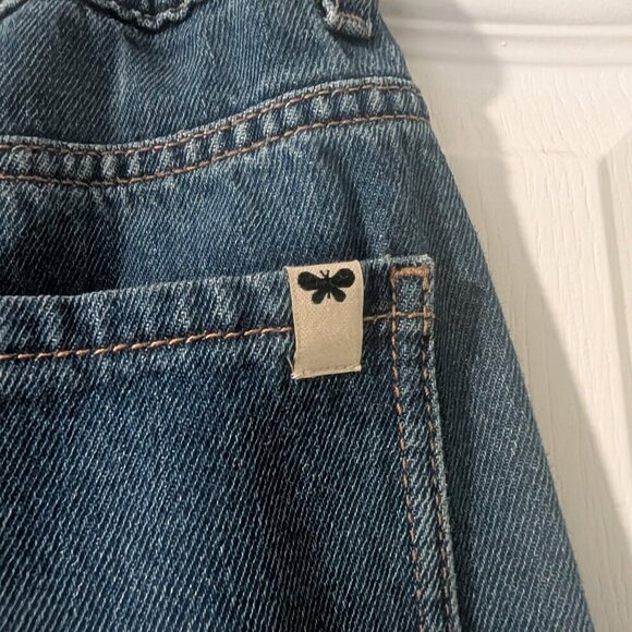 Weekend MaxMara | Abitata Blue Wide Leg Jeans - Picture 14 of 16